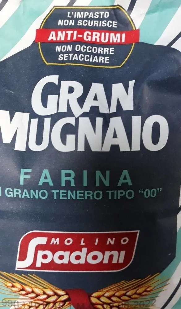Farina di Grano Tenero tipo "00"