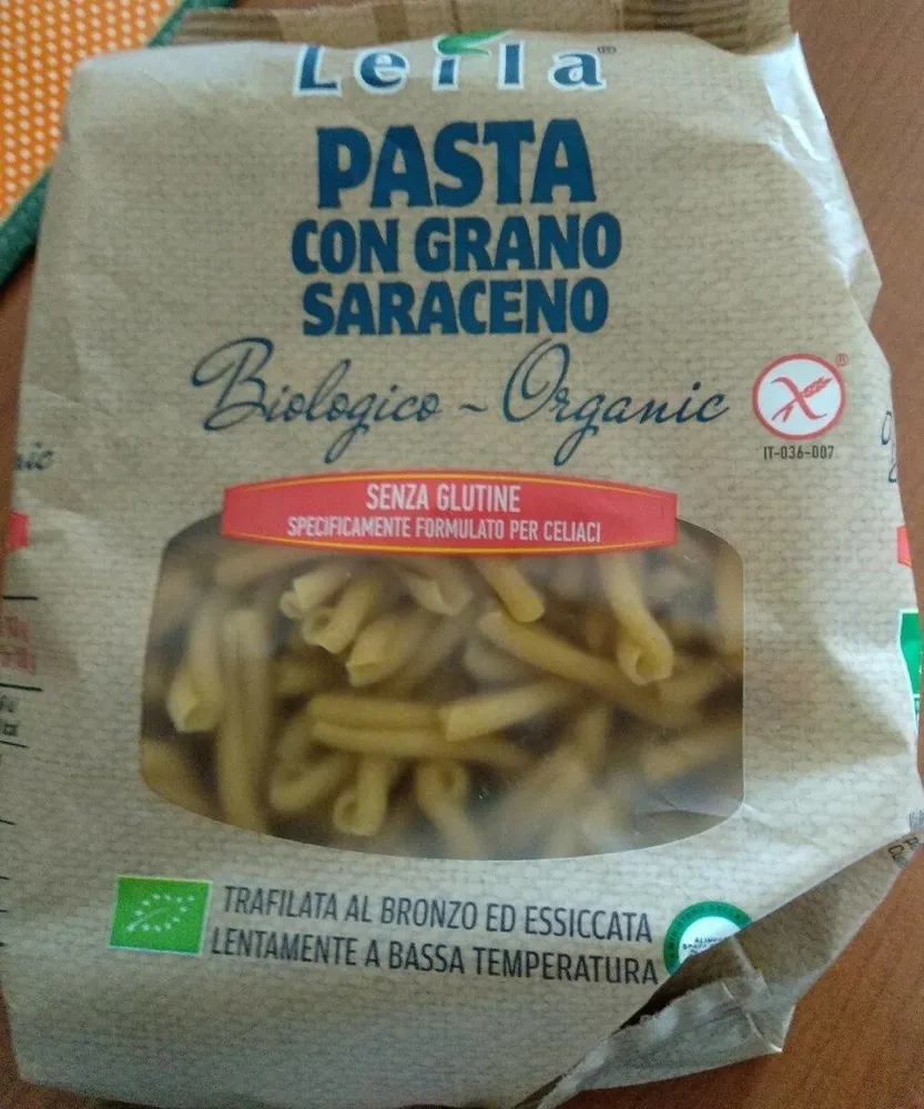 Pasta con grano saraceno