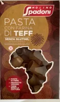 Pasta con farina di teff senza glutine