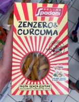 Penne Zenzero e Curcuma