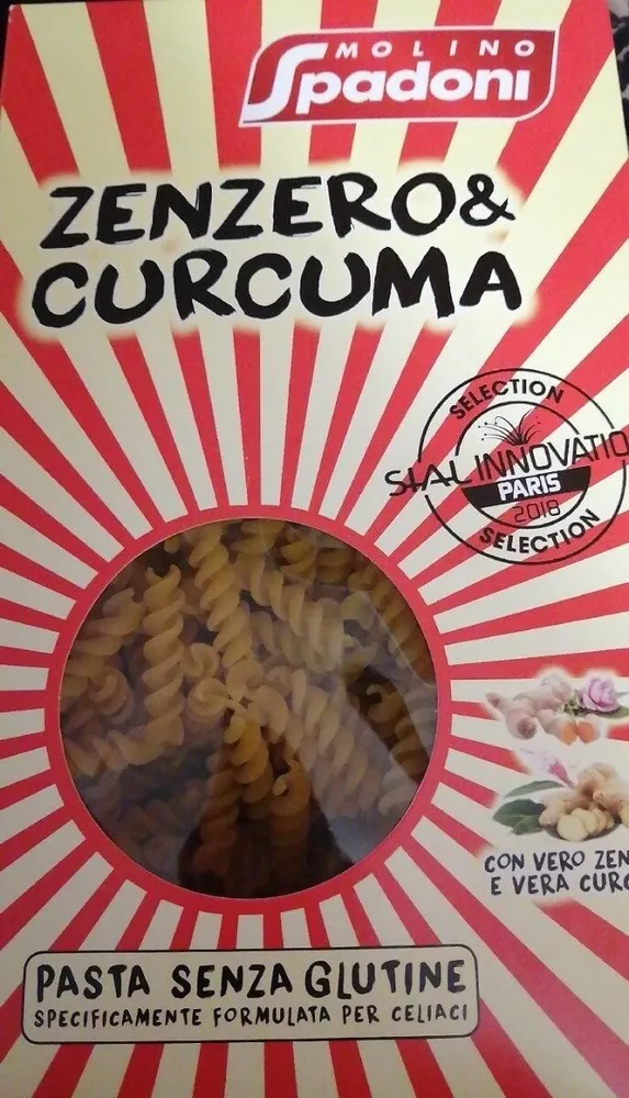 Pasta zenzero e curcuma