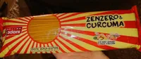 Spaghetti zenzero e curcuma molino spadoni