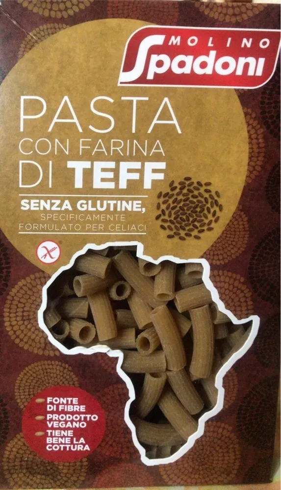 Pasta con farina di teff