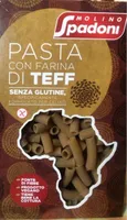 Pasta con farina di teff