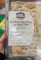 Base pizza alla pala
