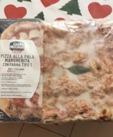 PIZZA ALLA PALA MARGHERITA CON FARINA TIPO 1