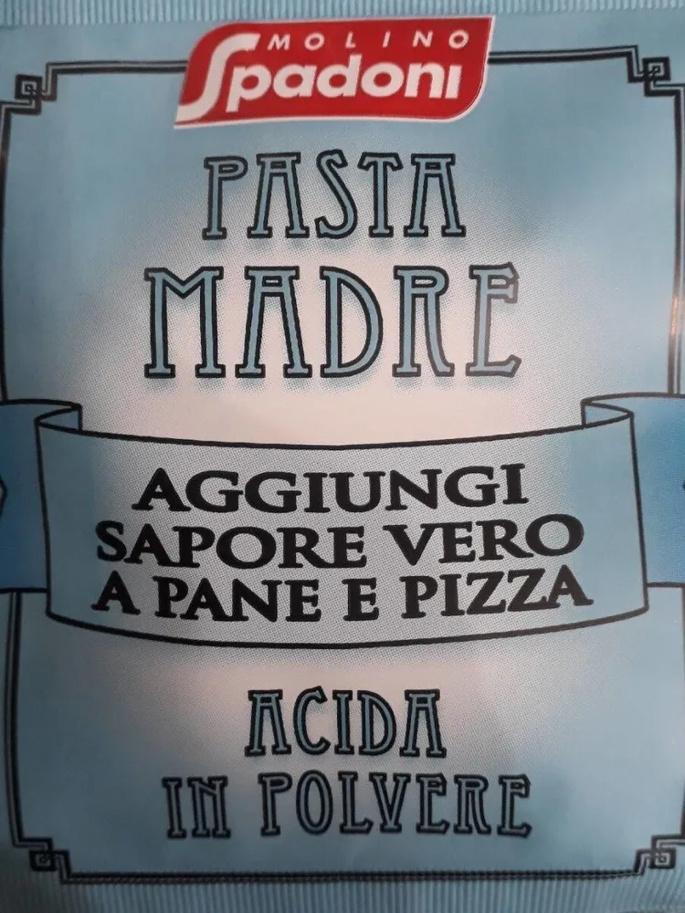 Pasta madre acida in polvere