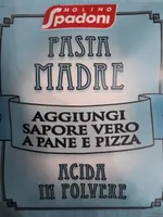 Pasta madre acida in polvere