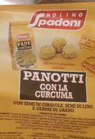 Panotti con la curcuma