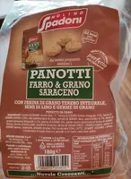 Panotti farro & grano saraceno
