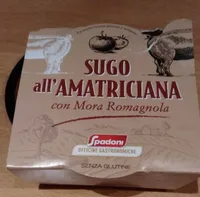 Sugo all'amatriciana di Mora Romagnola