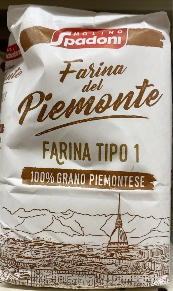 Farina del piemonte
