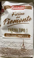 Farina del piemonte