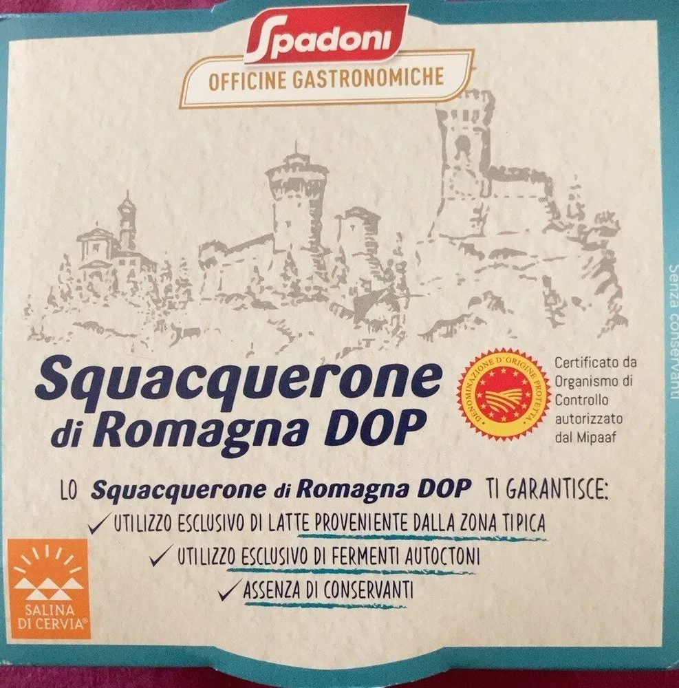 squsquerone di Romagna Dop