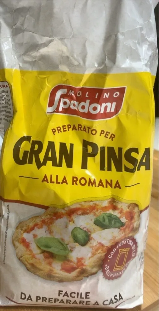 Gran pinsa alla romana