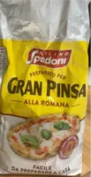 Gran pinsa alla romana