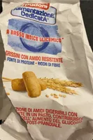 Grissini con amido resistendte