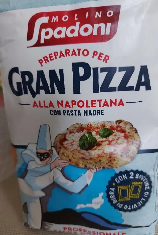 Preparato GranPizza alla Napoletana
