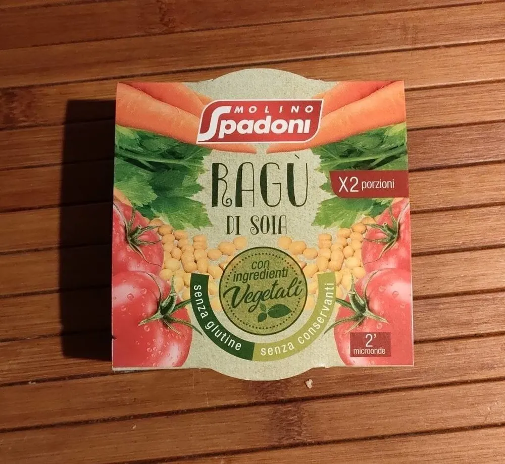Ragù di soia