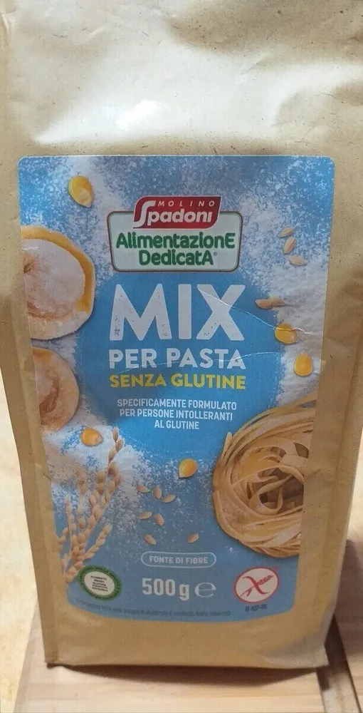Mix per pasta senza glutine