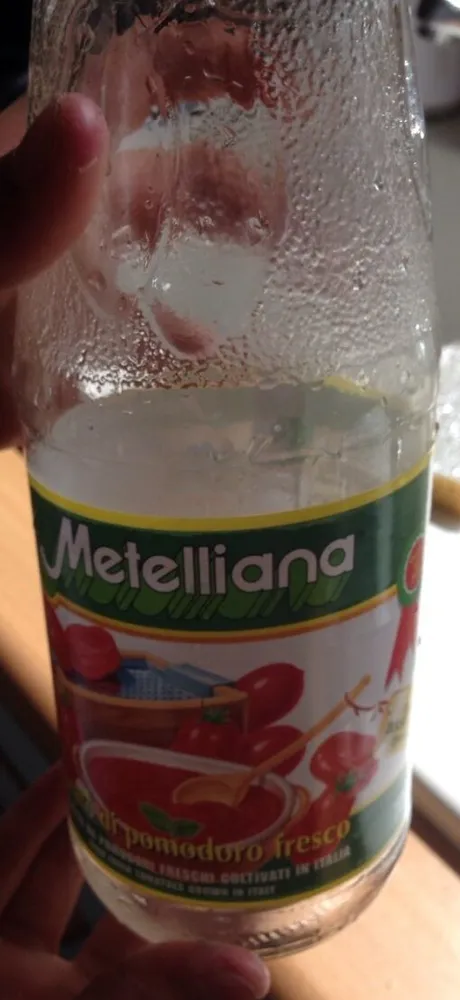 Passata di pomodoro fresco
