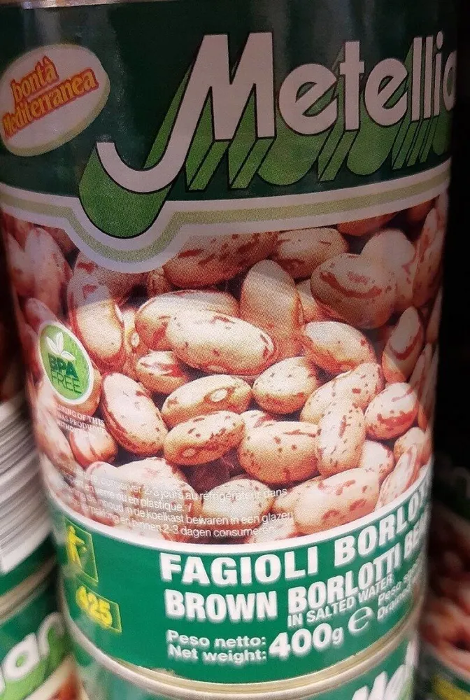 Haricots borlotti