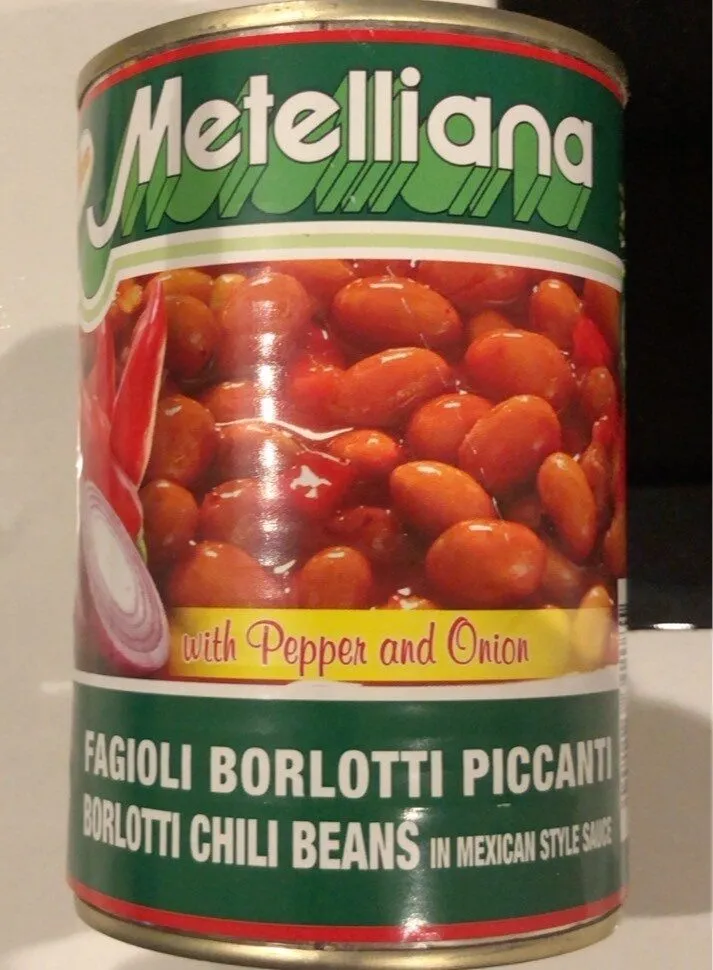 Fagioli borlotti piccanti