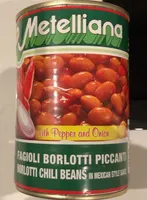 Fagioli borlotti piccanti
