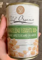 Cannellini lessati bio