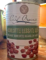 Borlotti lessati bio