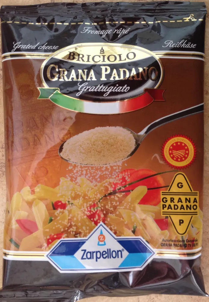 Grana Padano râpé