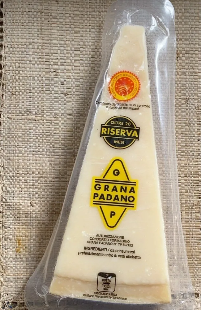 Grana padano dop riserva