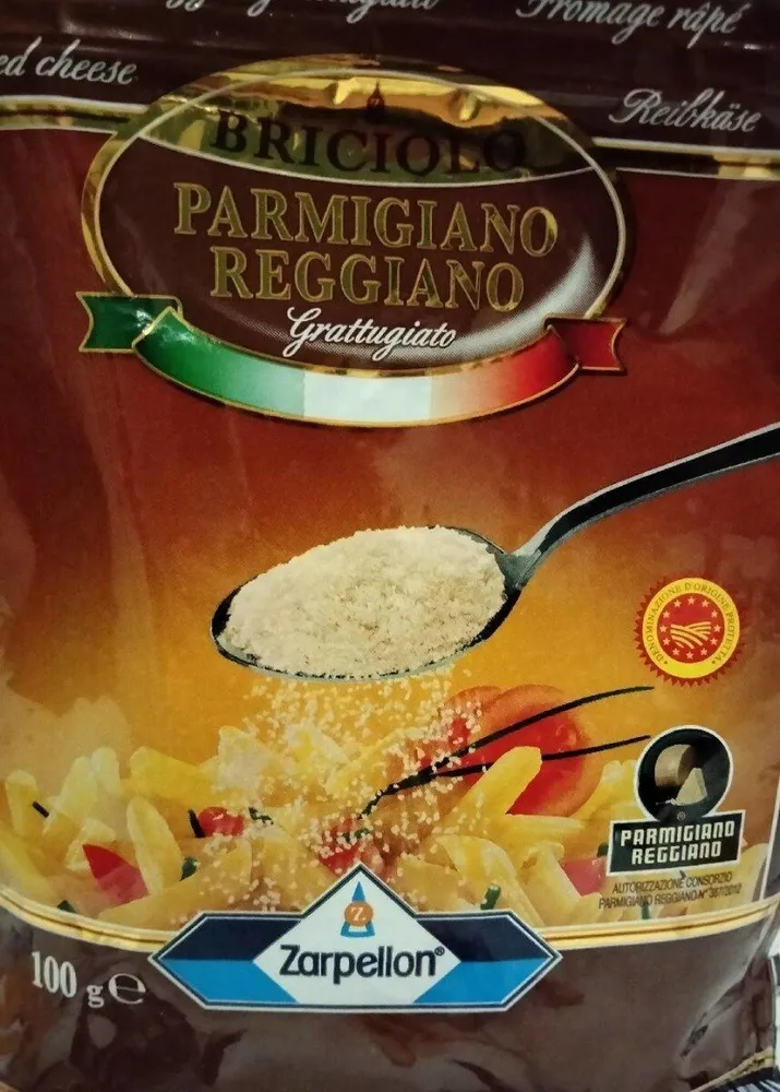 Parmigiano Reggiano grattugiato