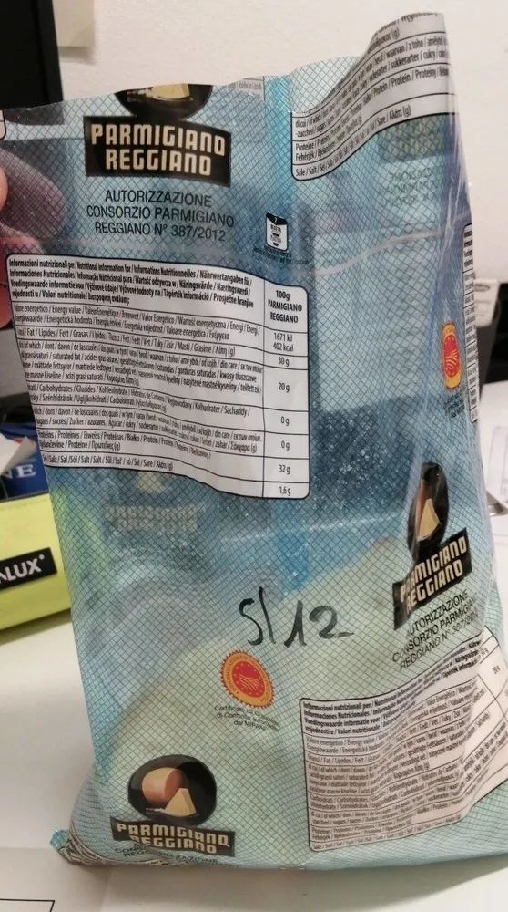 Parmigiano reggiano grattugiato