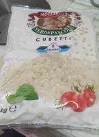 Mozzarella cubetti verdepascolo