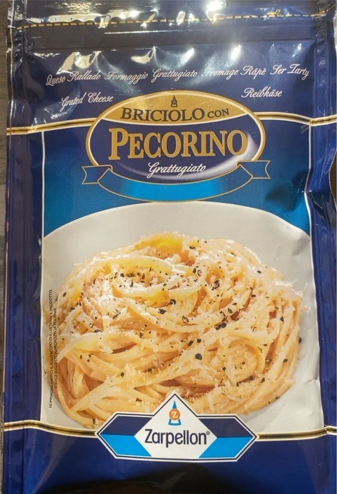 Pecorino grattuggiato