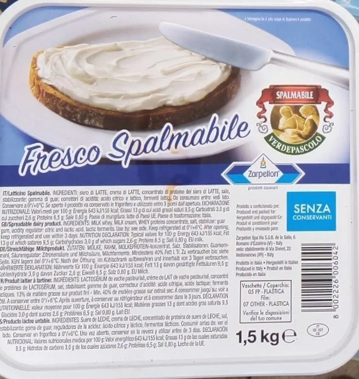 Fresco spalmabile