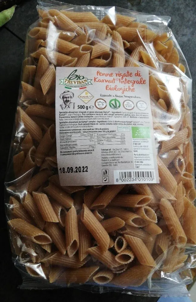 Penne al kamut integrale
