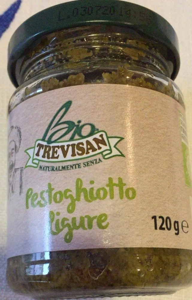 Pesto ghiotto ligure