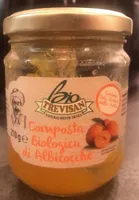 Composta biologica di albicocche