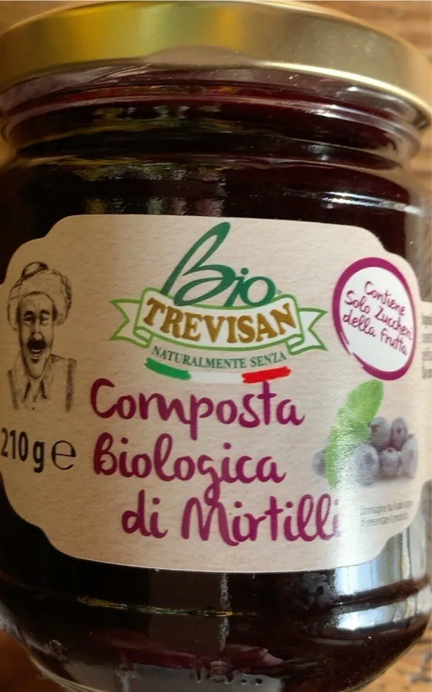 Composta bio mirtilli