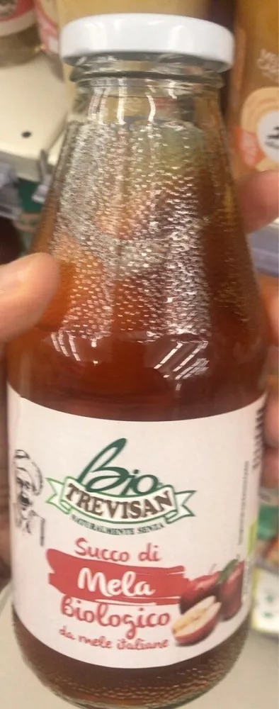 Succo di mela biologico mele italiane