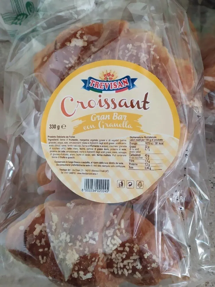 croissant gran bar con granella