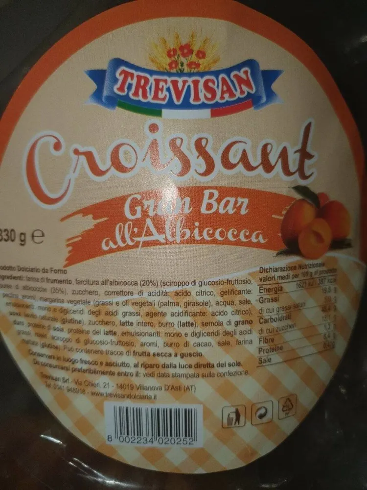Croissant Albicocca