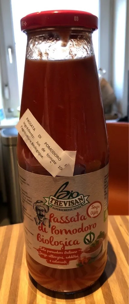 Passata di Pomodoro Biologica