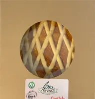 Crostata all’albicocca biologica