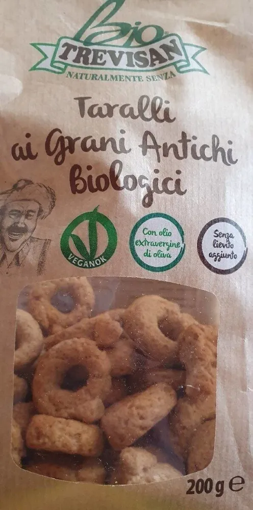 Taralli ai grani antichi