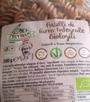 Fusilli di farro integrale biologici