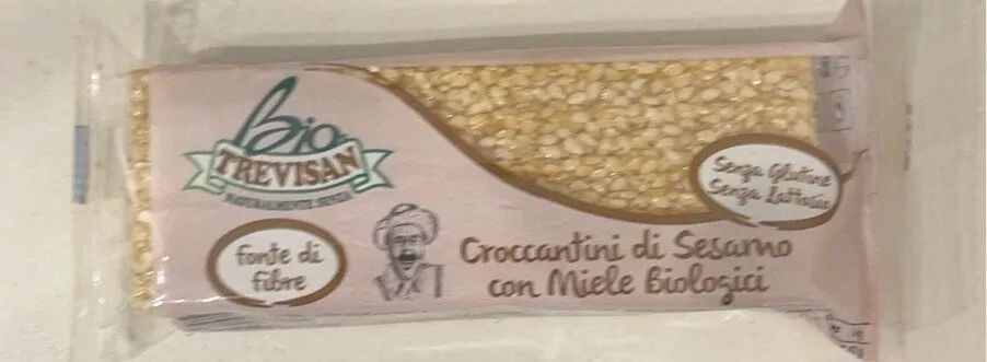 croccantini di sesamo