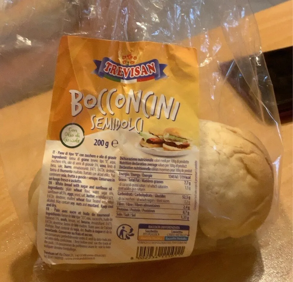 Bocconcini semidolci